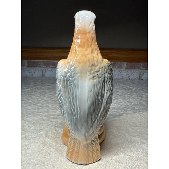 Vintage Brazilian Porcelain Bald Eagle Mid Century - Picture 3 of 16